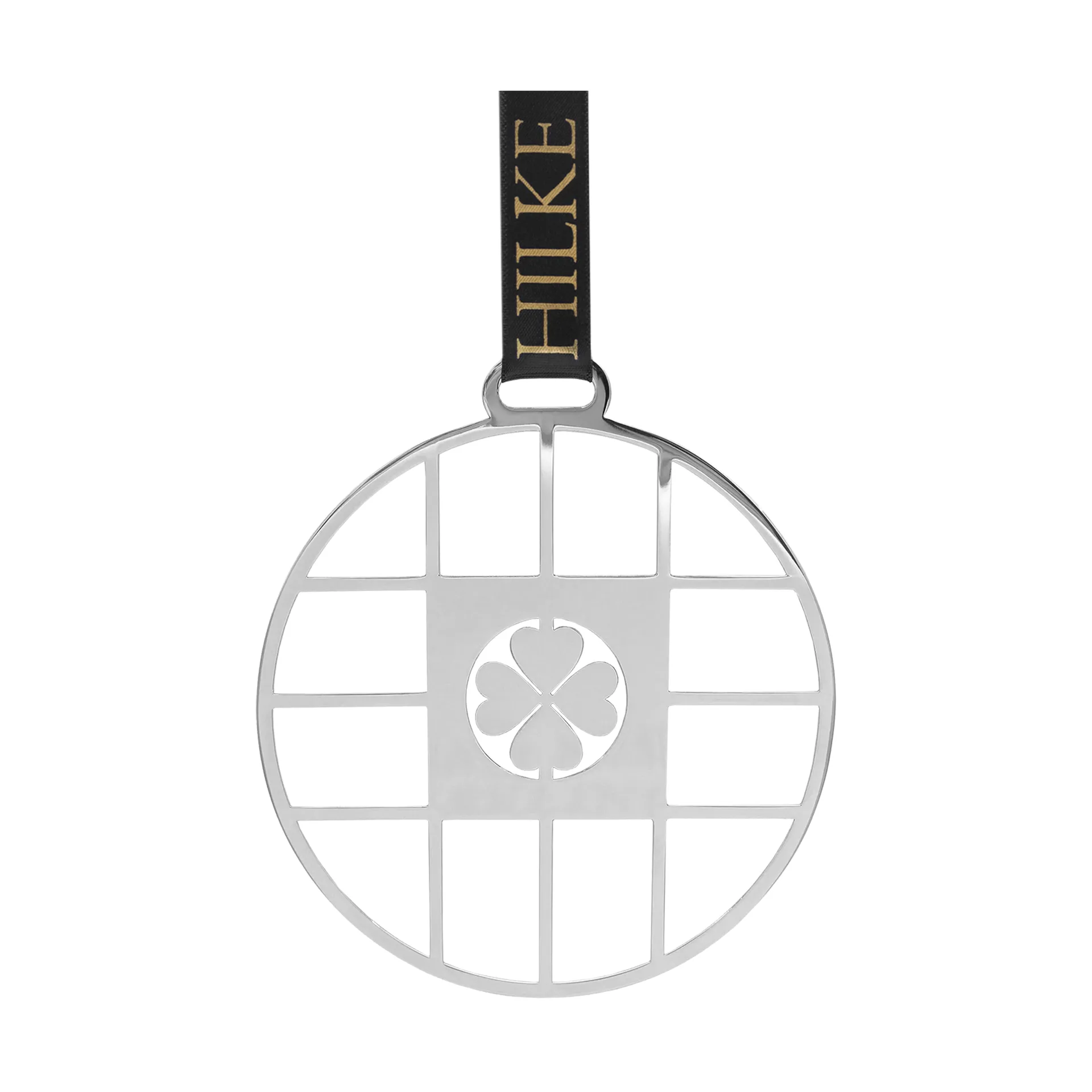 Felicità enfeite de árvore, Latão niquelado Hilke Collection