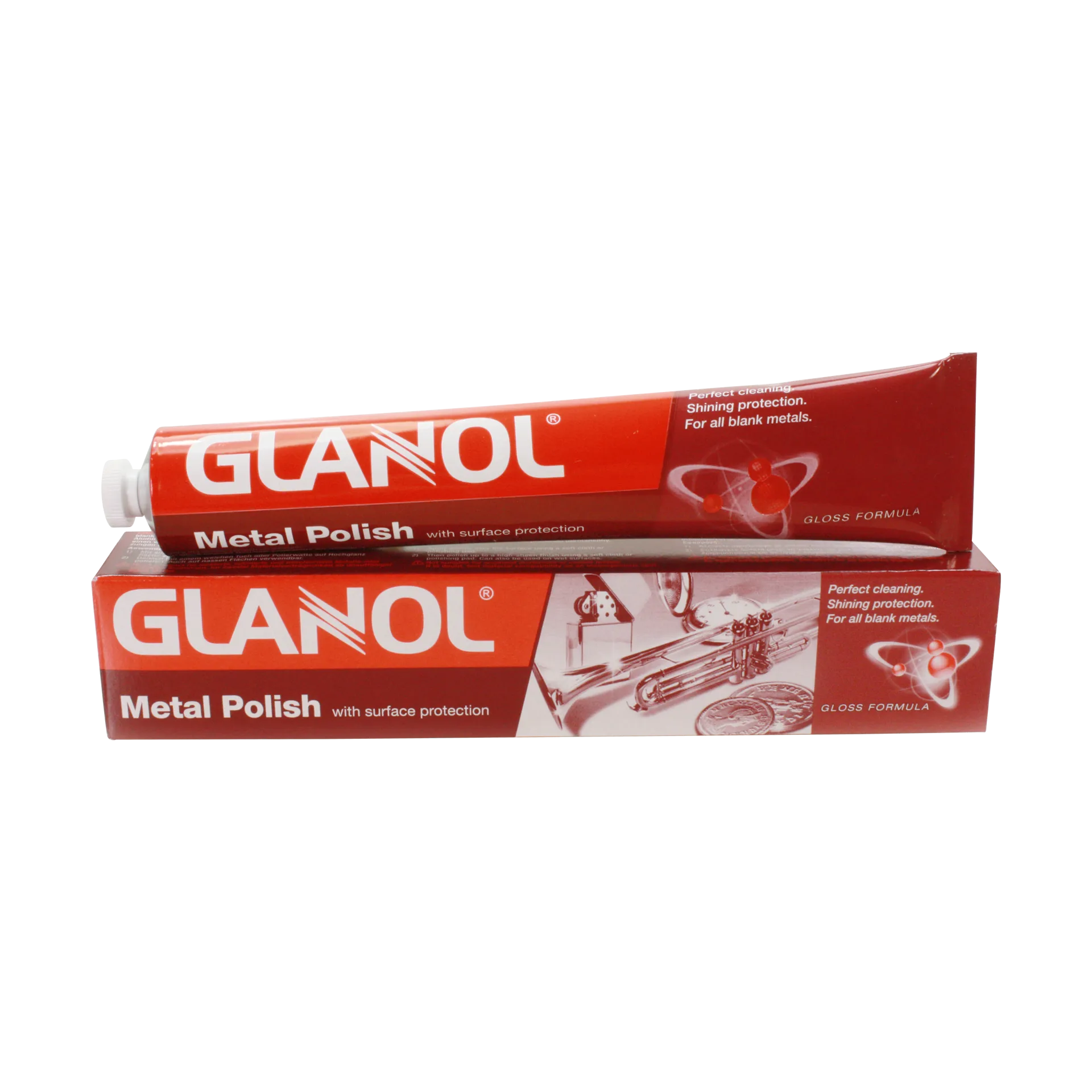 Glanol polidor de latão, Vermelho Hilke Collection