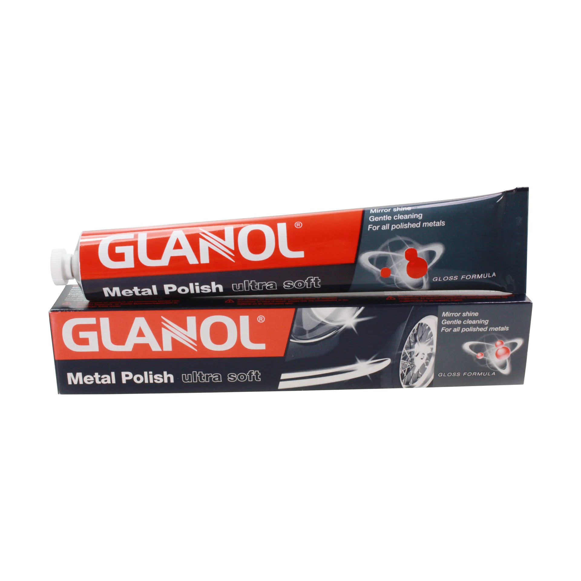 Glanol polidor de metal, Azul Hilke Collection