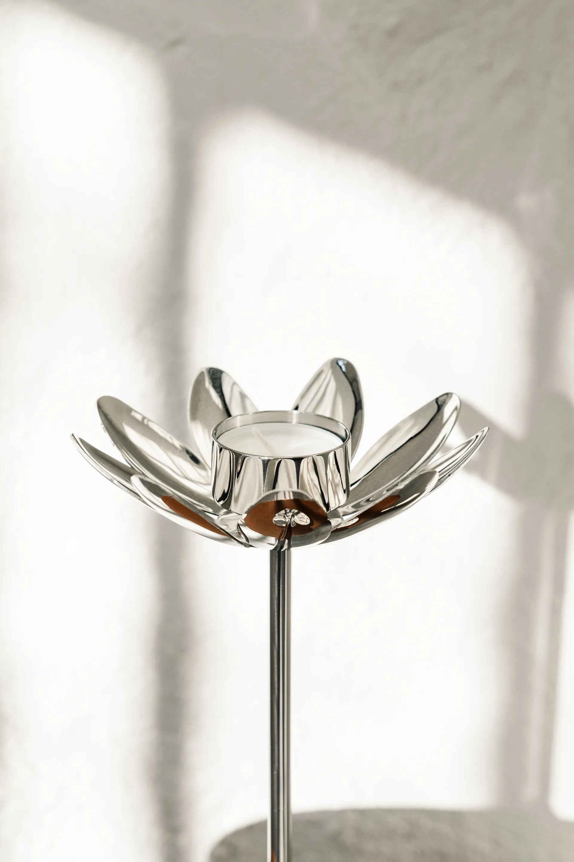 Hilke X Mumin & Snorkfröken, Latão niquelado Hilke Collection