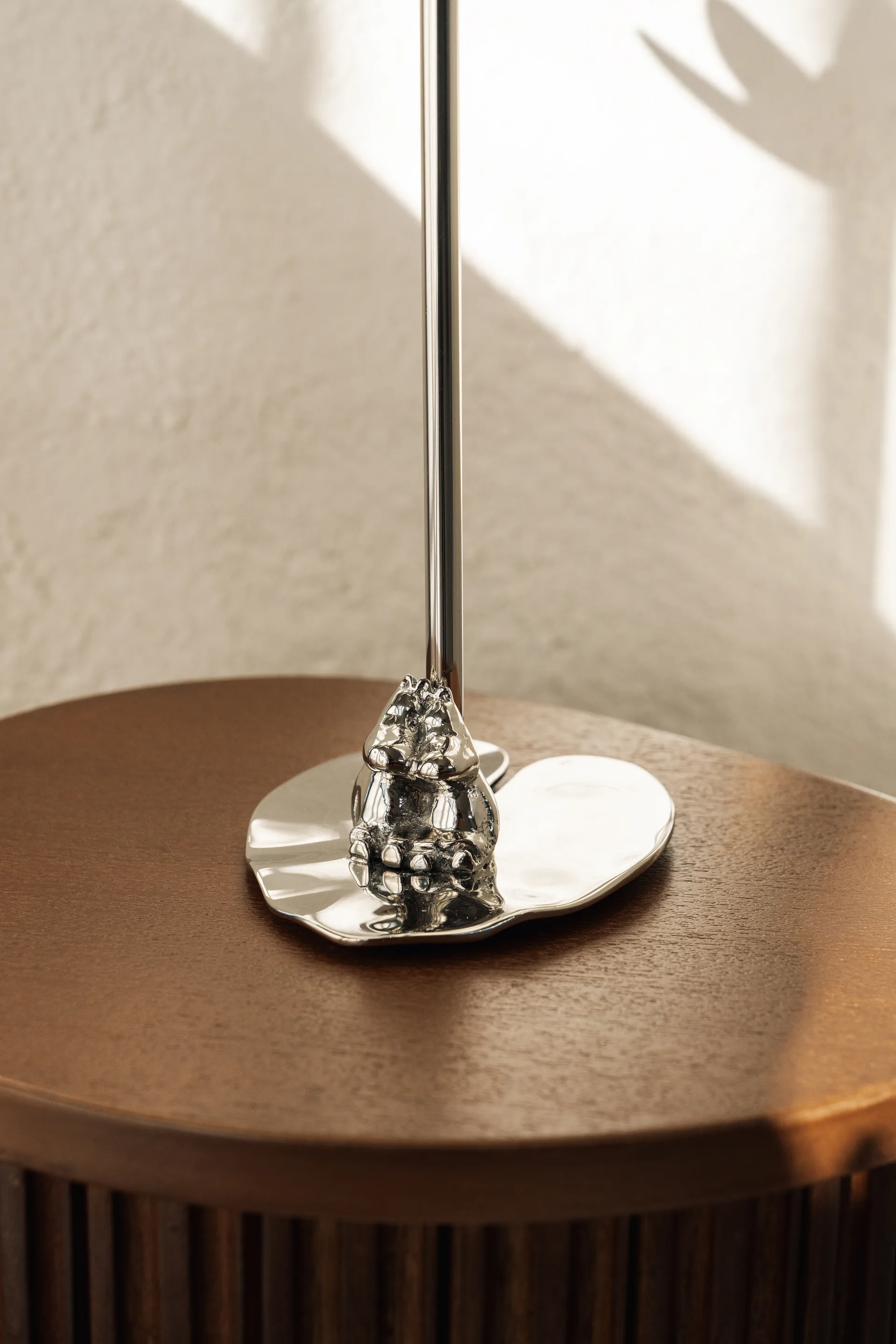 Hilke X Mumin & Snorkfröken, Latão niquelado Hilke Collection