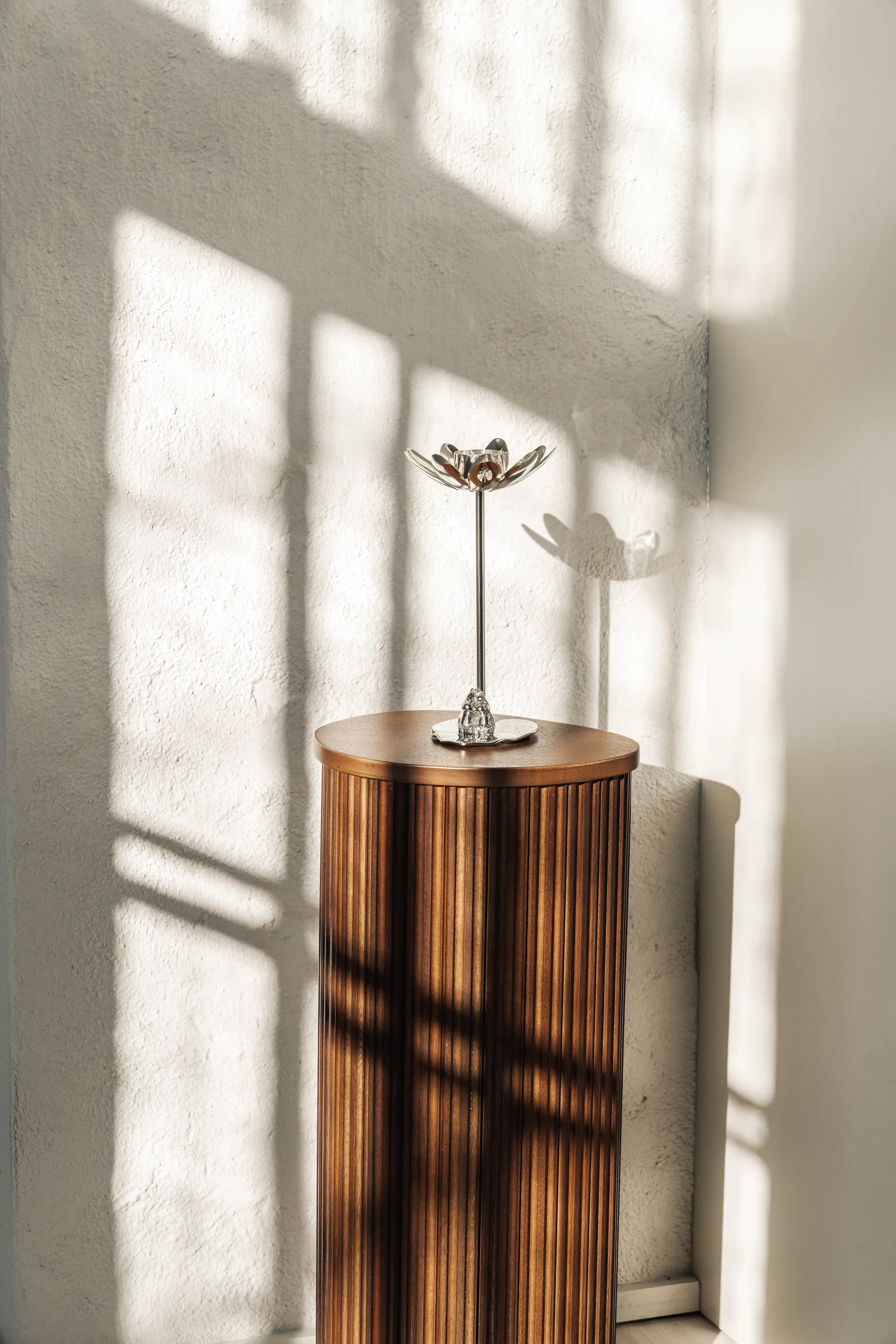 Hilke X Mumin & Snorkfröken, Latão niquelado Hilke Collection