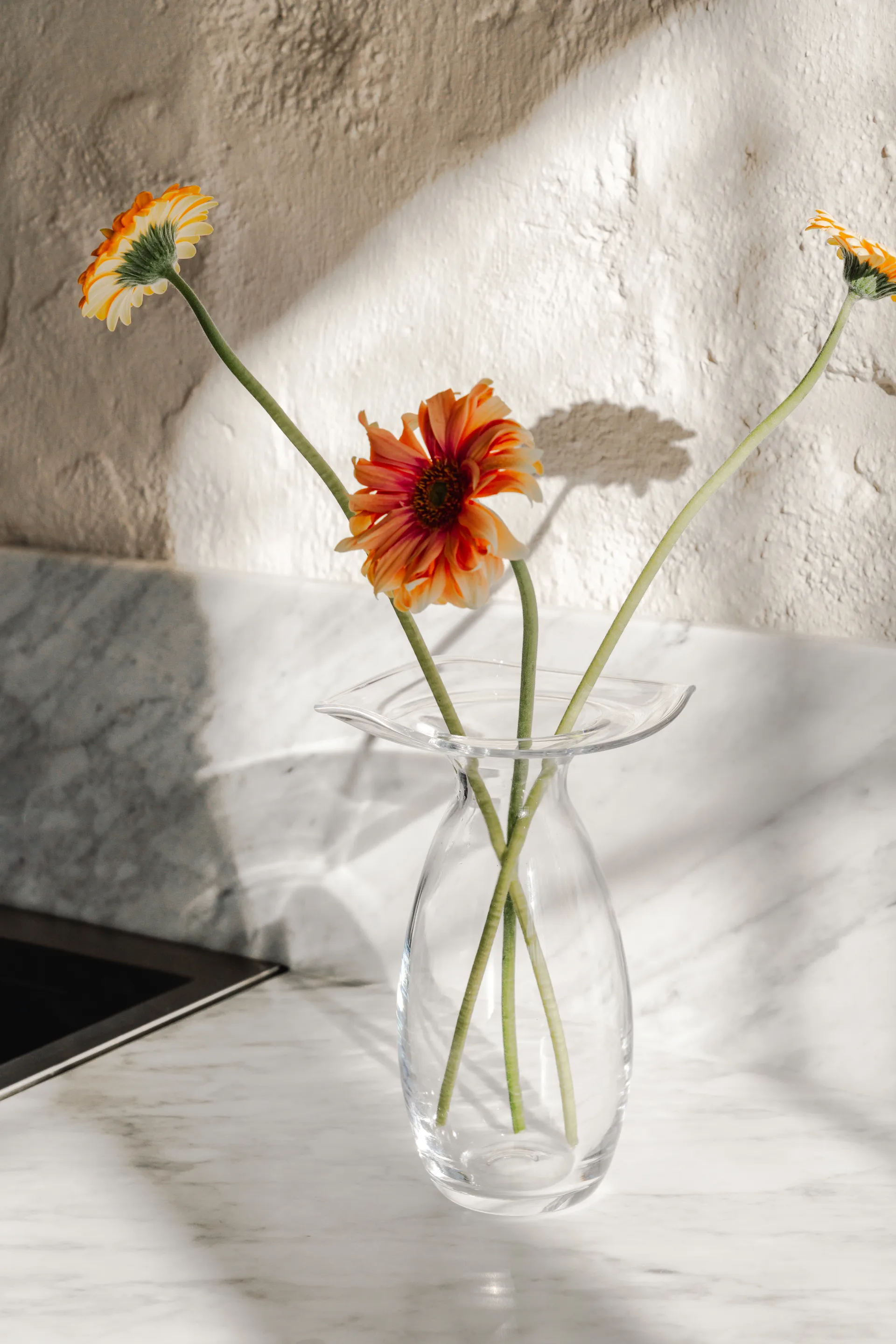 Hilke X Skruf Loto vaso, Claro Hilke Collection