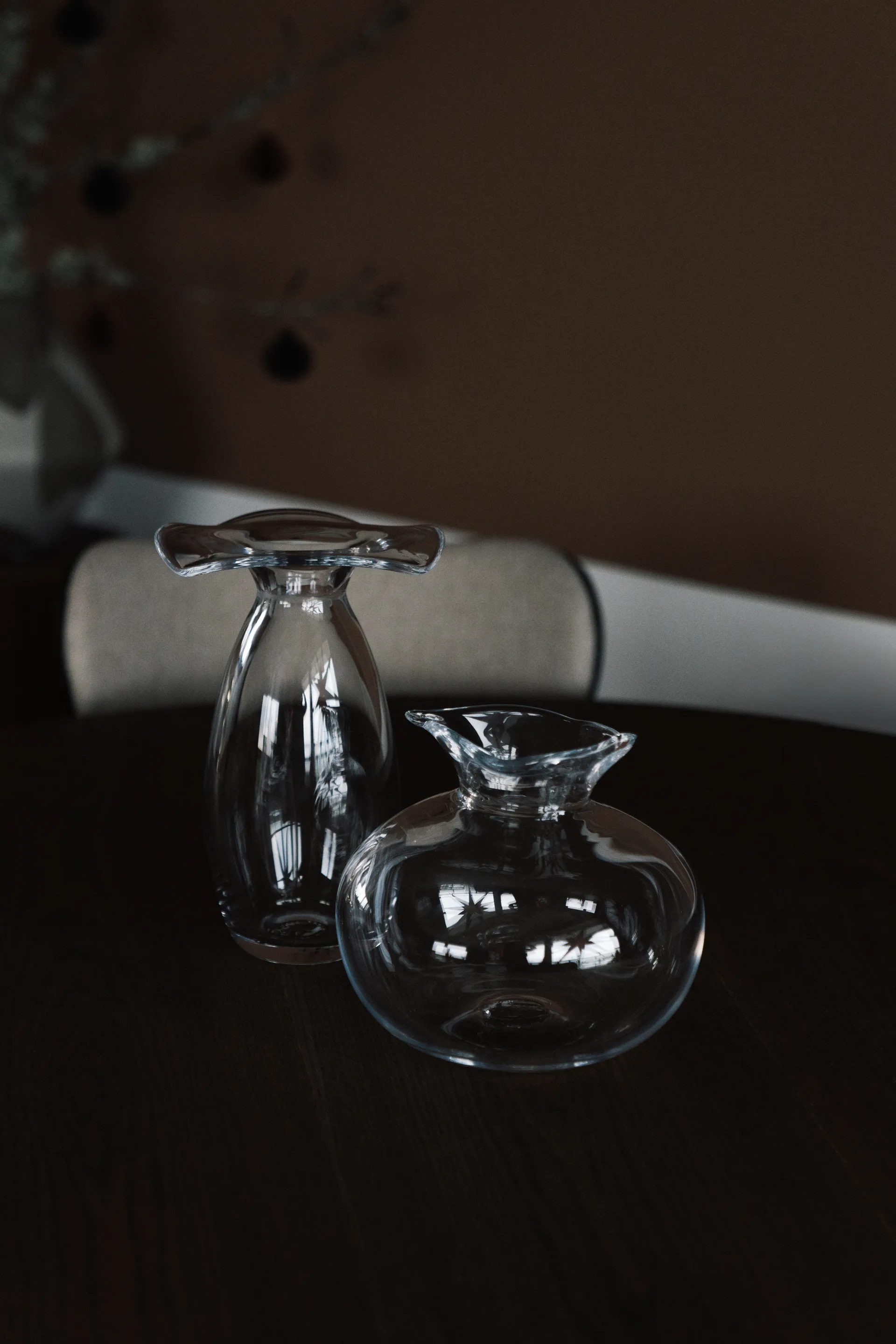 Hilke X Skruf Loto vaso, Claro Hilke Collection