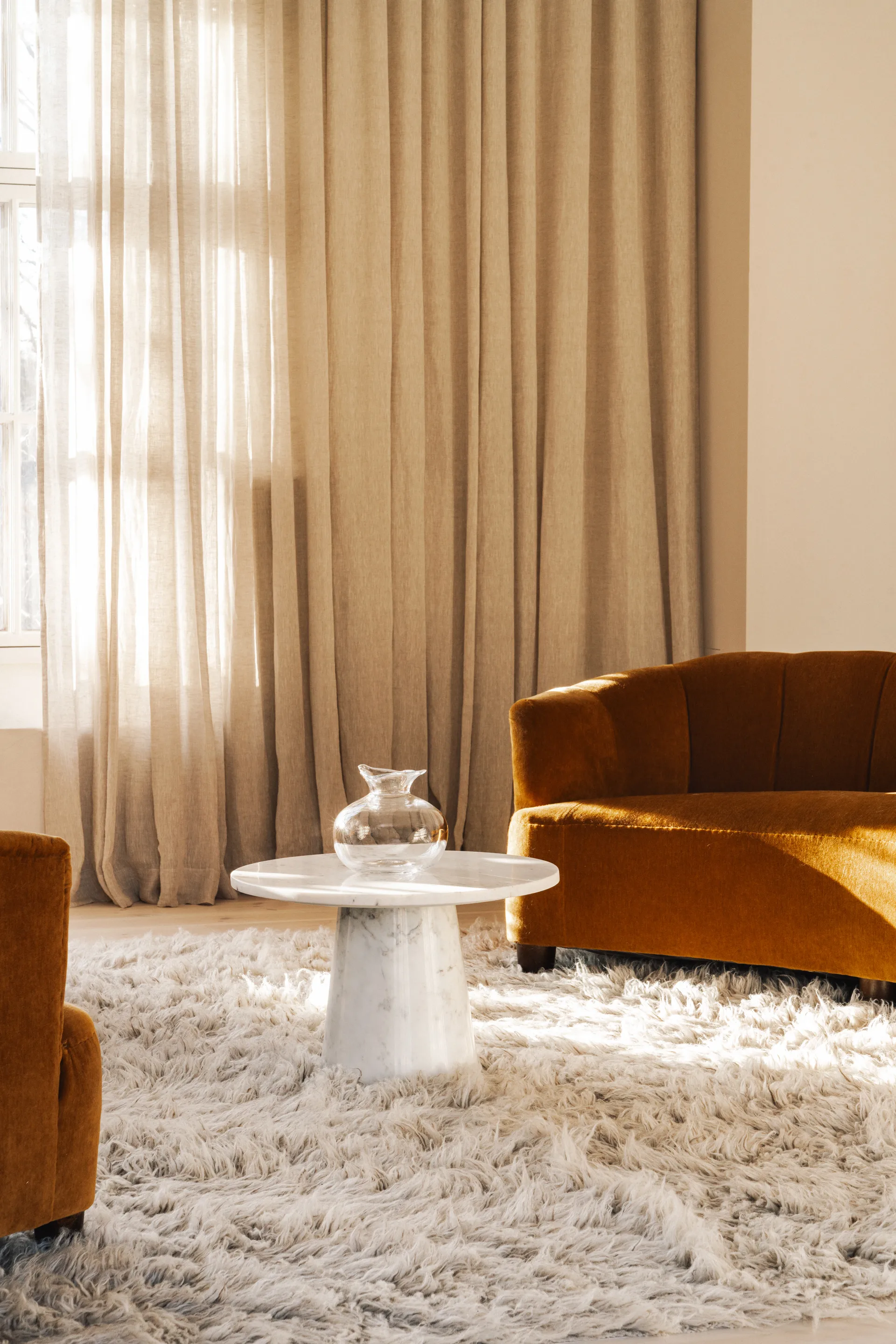 Hilke X Skruf Perla vaso, Claro Hilke Collection