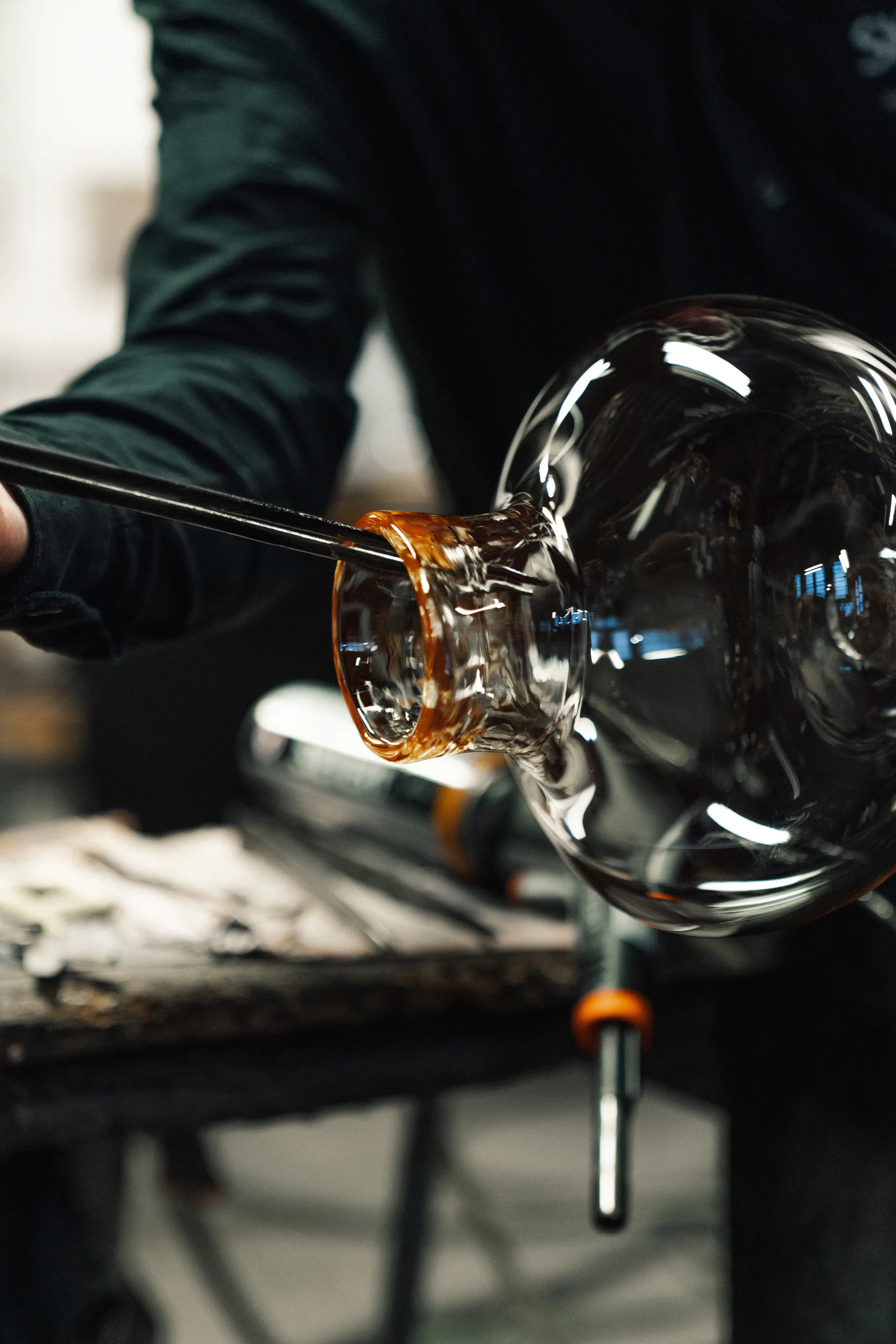 Hilke X Skruf Perla vaso, Claro Hilke Collection