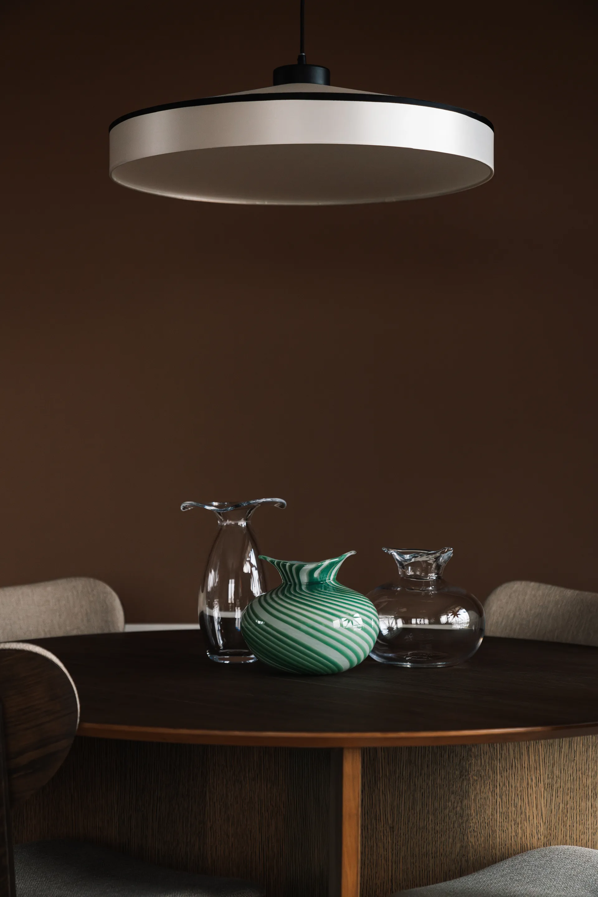 Hilke X Skruf Perla vaso, Claro Hilke Collection