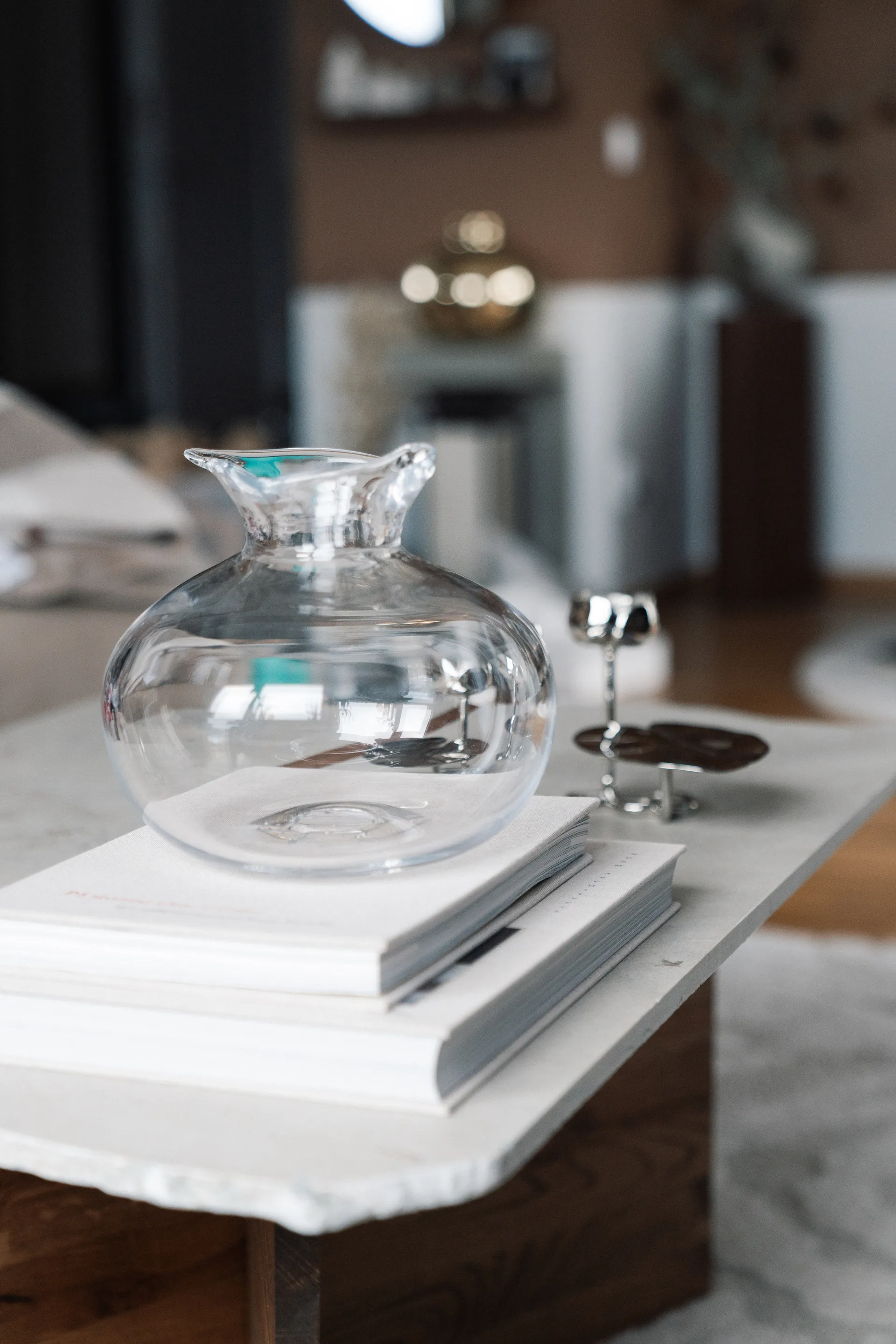 Hilke X Skruf Perla vaso, Claro Hilke Collection