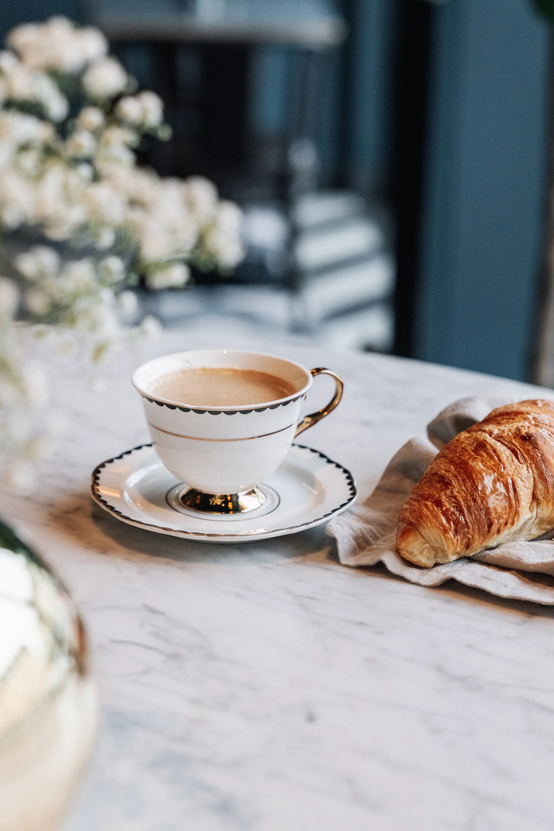 Lignano Sabbiadoro xícara com pires, 22 cl Hilke Collection