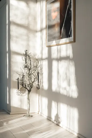 Piano enfeite de árvore  - Latão niquelado - Hilke Collection