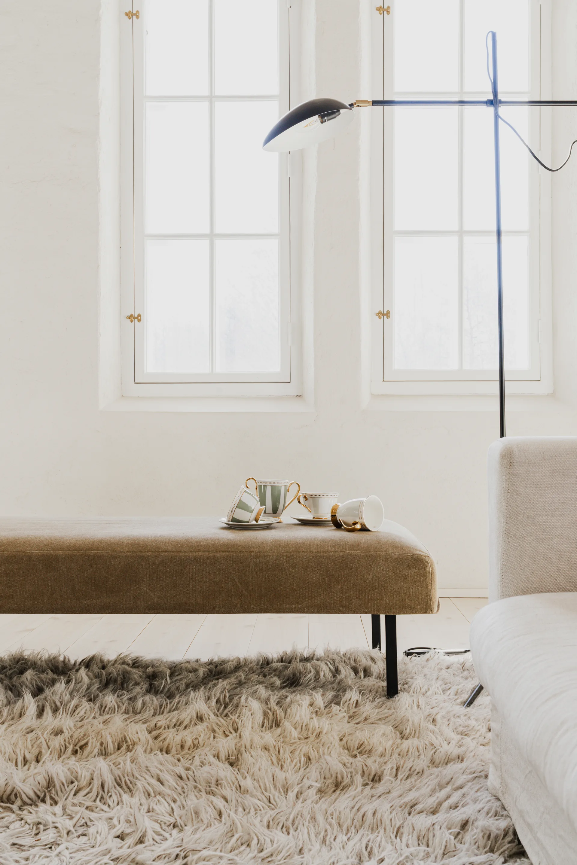 Strisce Salvia caneca, 28 cl Hilke Collection