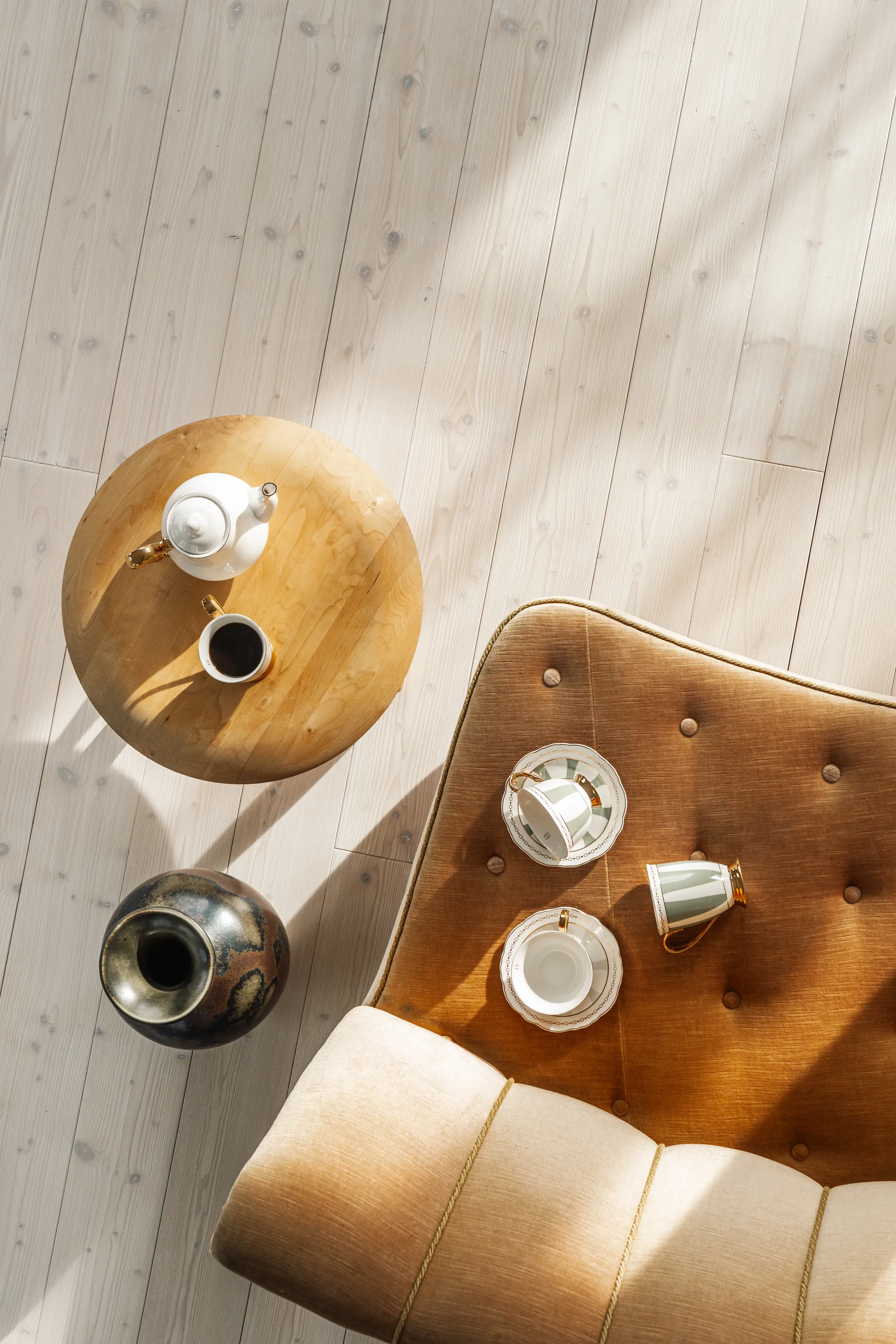 Strisce Salvia caneca, 28 cl Hilke Collection