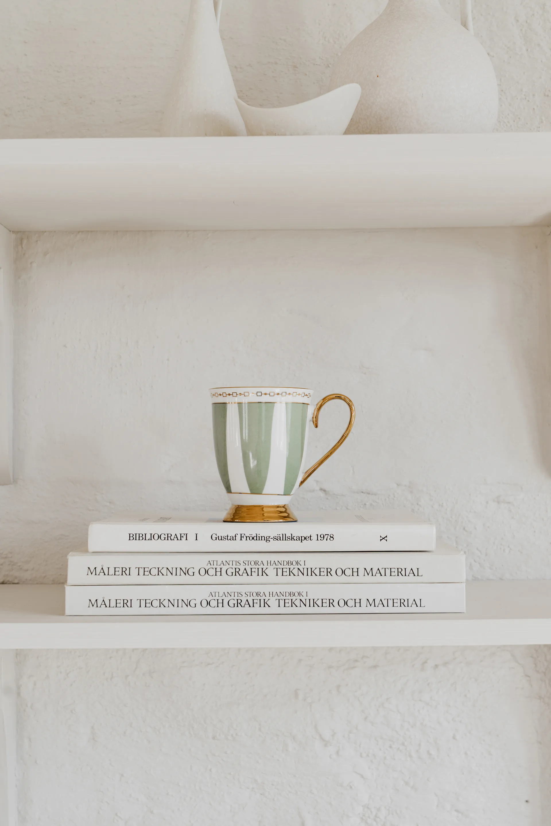 Strisce Salvia caneca, 28 cl Hilke Collection