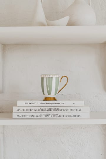 Strisce Salvia caneca - 28 cl - Hilke Collection