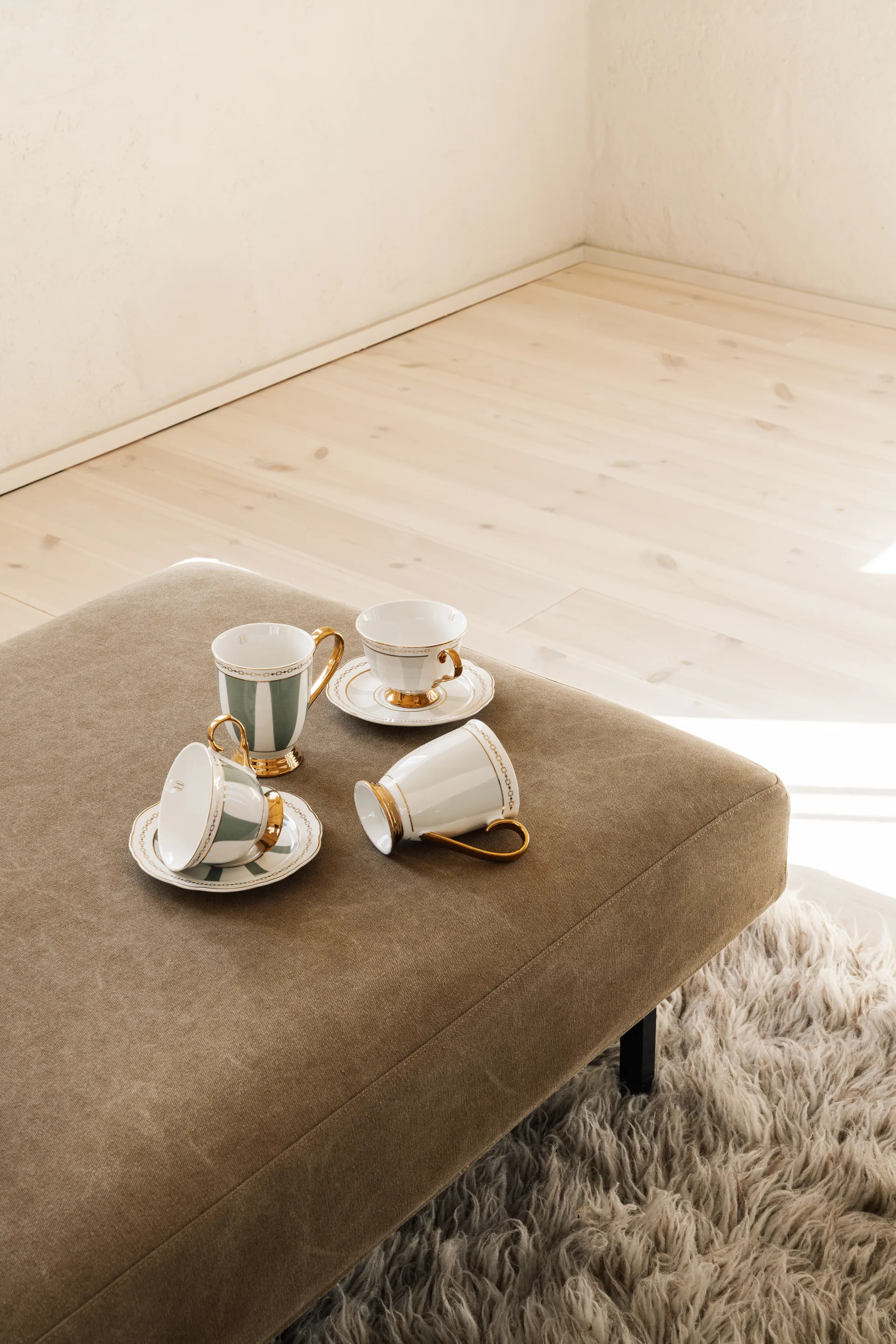 Strisce Salvia caneca, 28 cl Hilke Collection