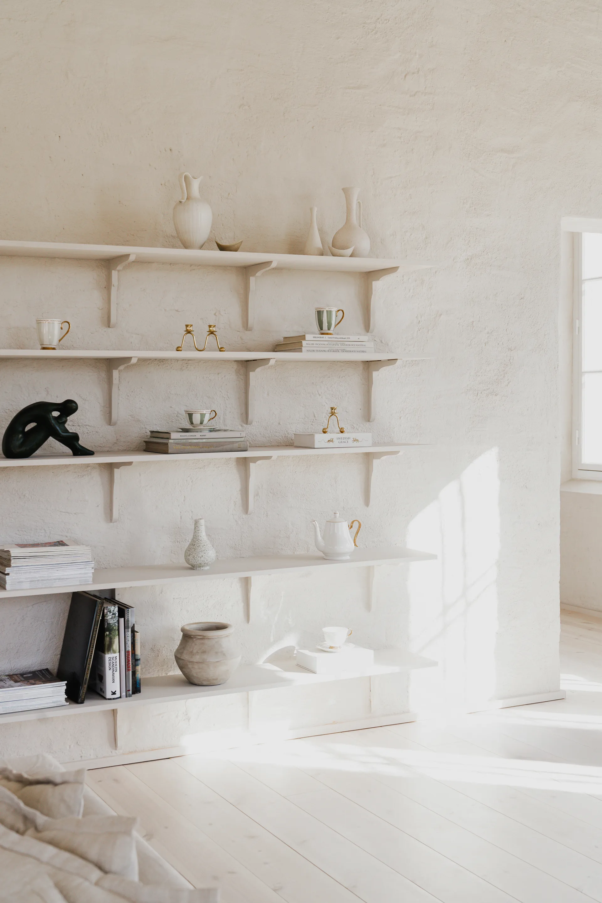 Strisce Salvia caneca, 28 cl Hilke Collection