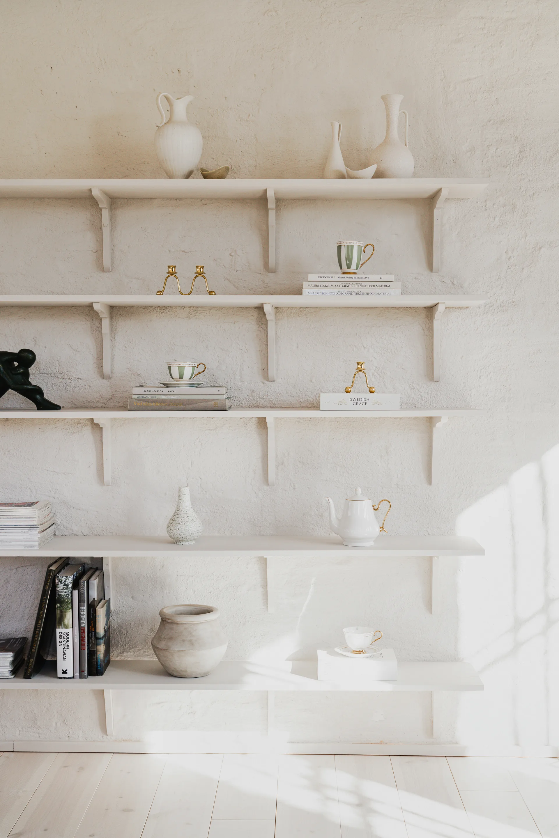 Strisce Salvia xícara com pires  , 22 cl Hilke Collection