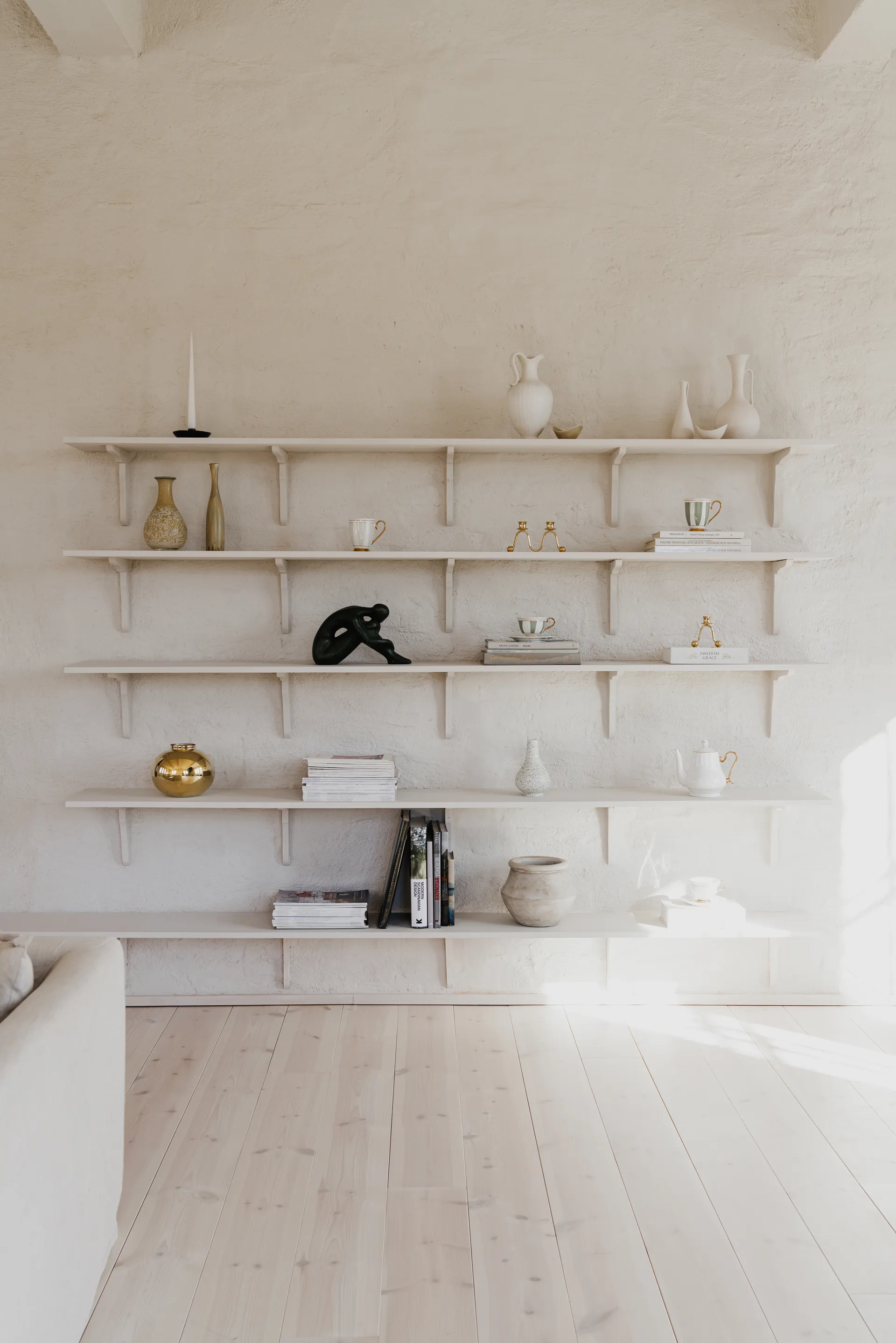 Strisce Tortora xícara com pires  , 22 cl Hilke Collection