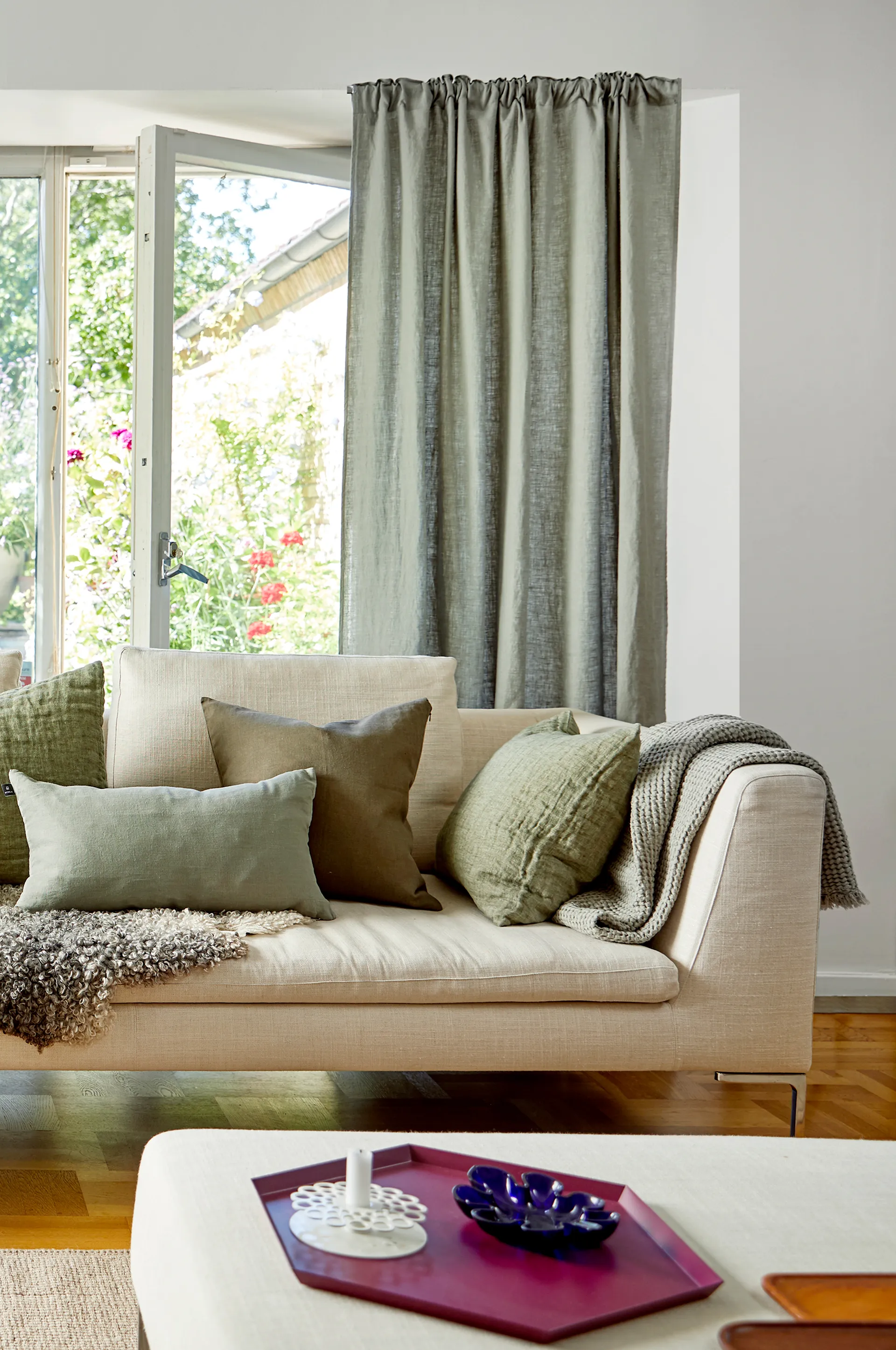 Almofada Hannelin 50x50 cm, Herbary Himla