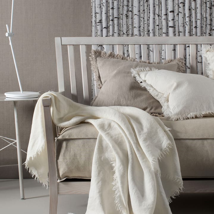 Almofada Merlin 50x50 cm, off-white (branco) Himla