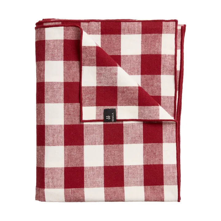 Bettyhill toalha de mesa - Ruby, 150x250 cm - Himla