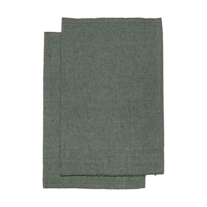 Bistro individuais de mesa 36x47 cm 2 unidades - Zimbro - Himla
