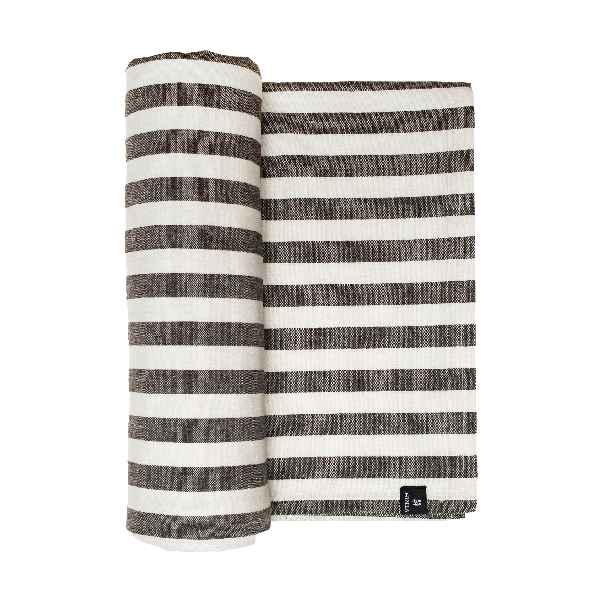 Bretagne toalha de mesa, Chocolate, 145x250 cm Himla