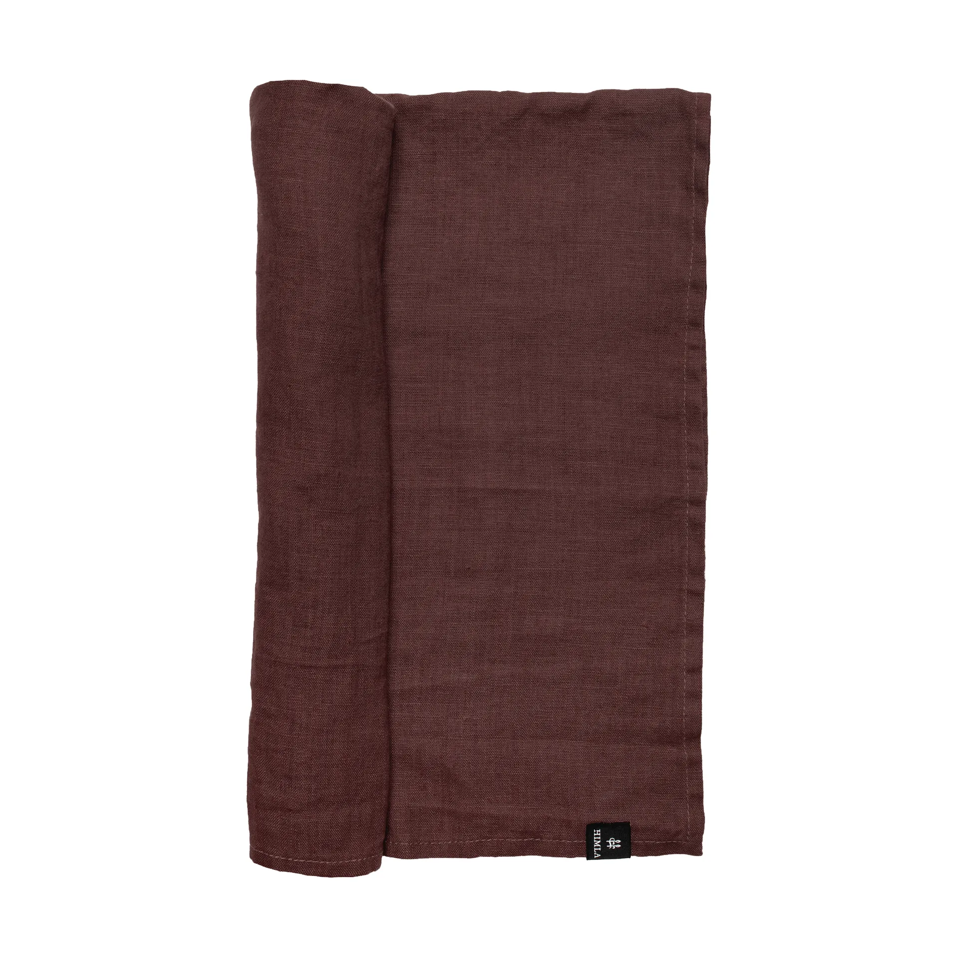 Caminho de mesa Sunshine, Borgonha (vermelho), 50x145 cm Himla