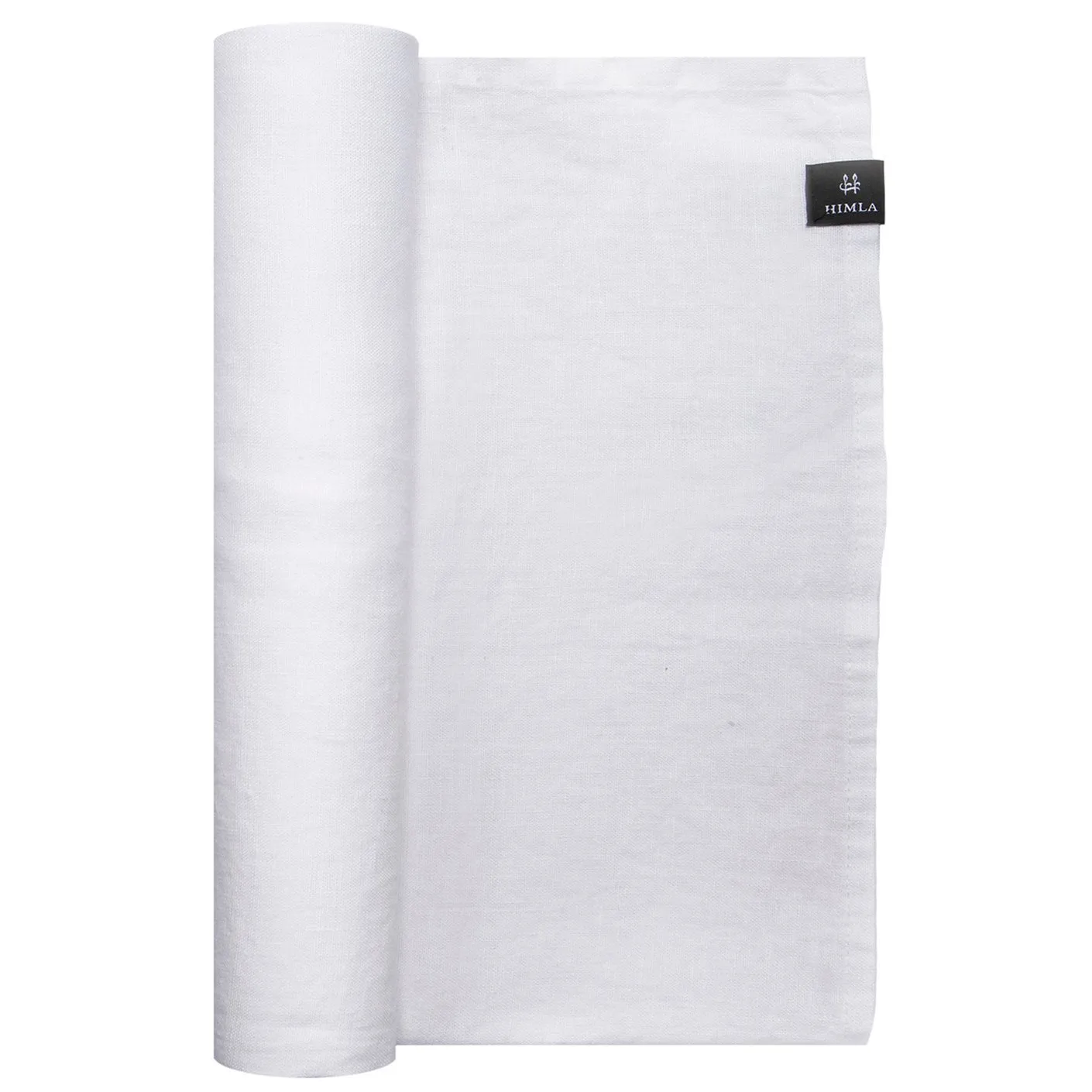 Caminho de mesa Sunshine, branco Himla