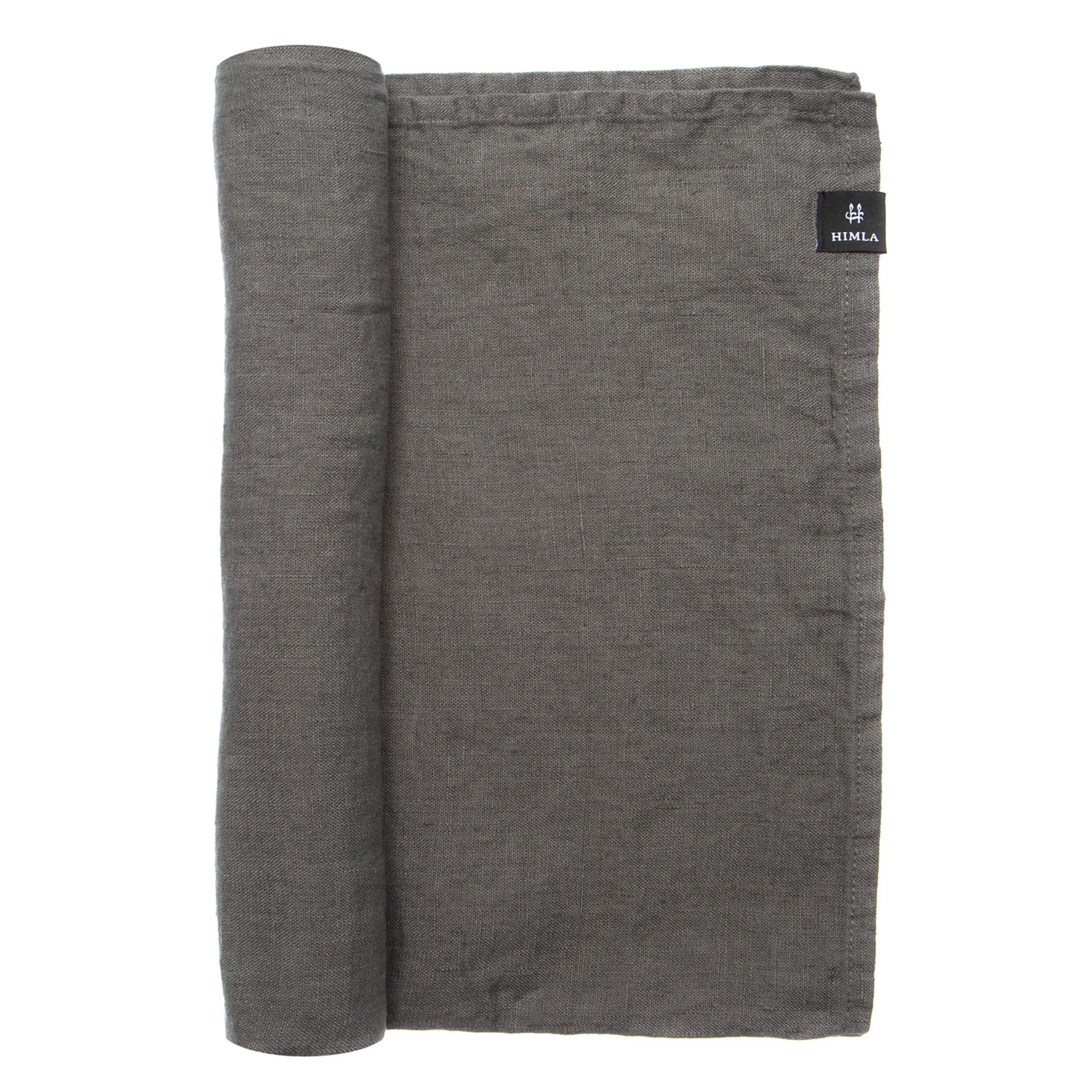 Caminho de mesa Sunshine, Charcoal Himla