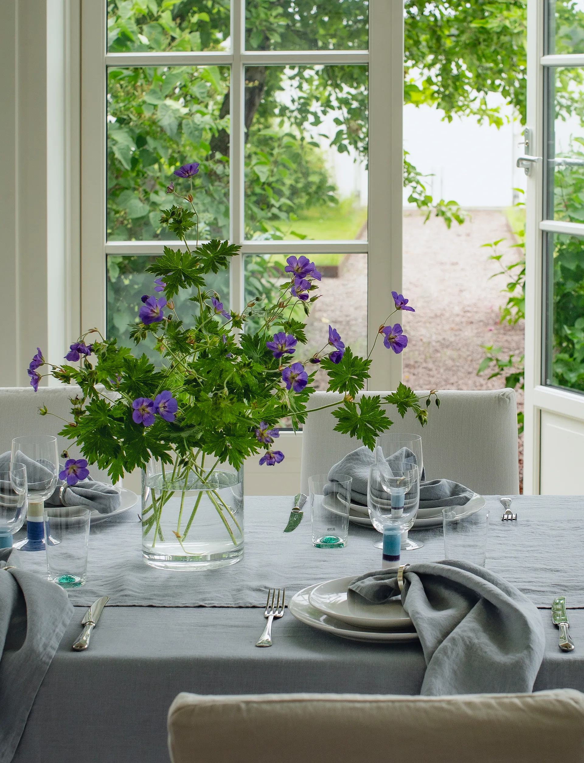 Caminho de mesa Sunshine, Heavenly, 50x145 cm Himla