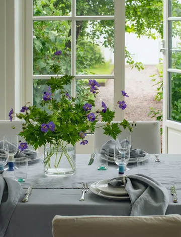 Caminho de mesa Sunshine - Heavenly, 50x145 cm - Himla