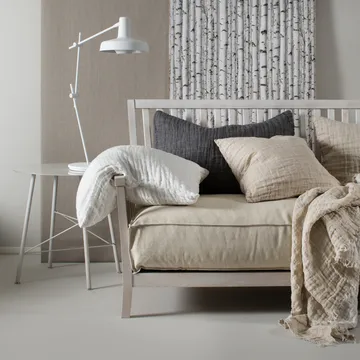 Capa de almofada Hannelin 50x50 cm - branco - Himla