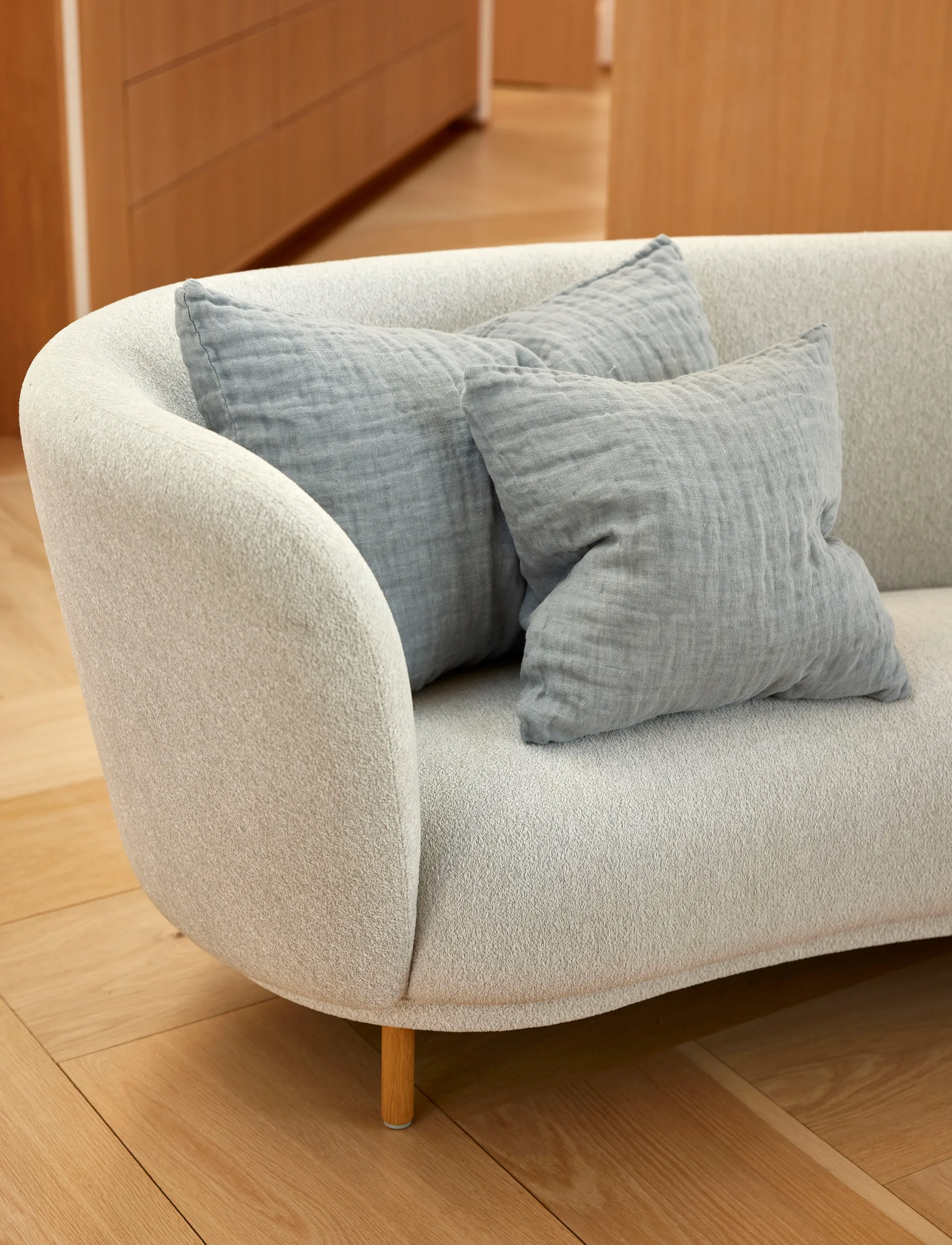 Capa de almofada Hannelin 50x50 cm, Céu nublado Himla