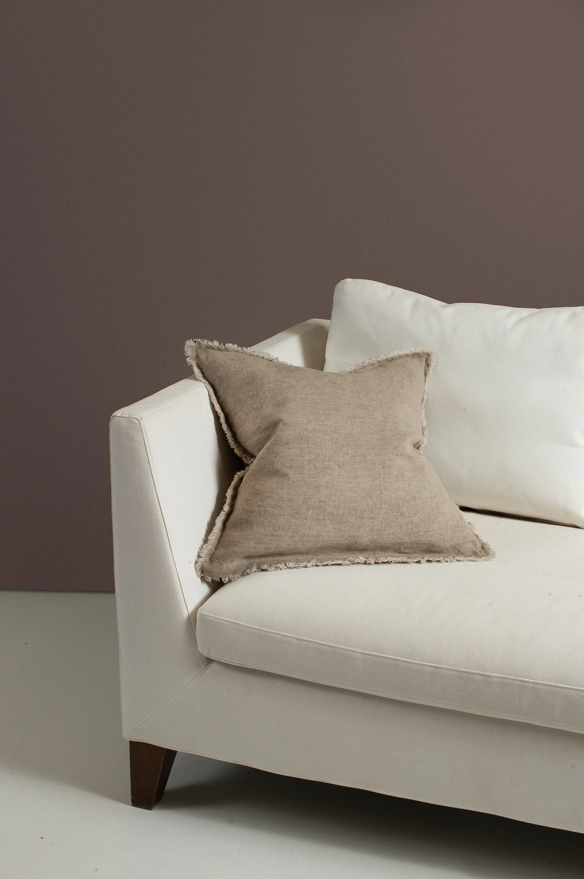 Capa de almofada Levelin 50x50 cm, Natural  Himla