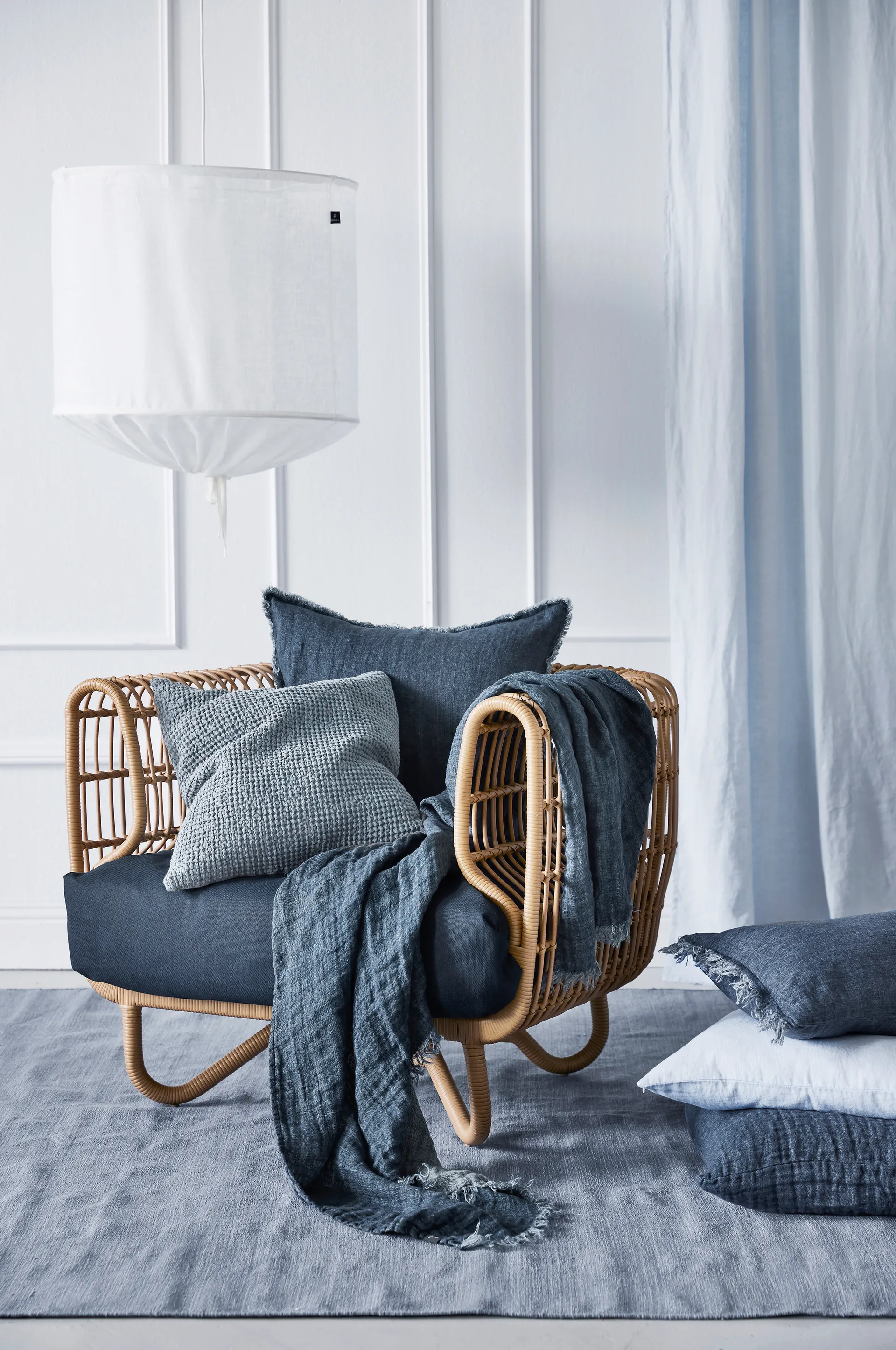 Capa de almofada Levelin 50x50 cm, Silence Himla