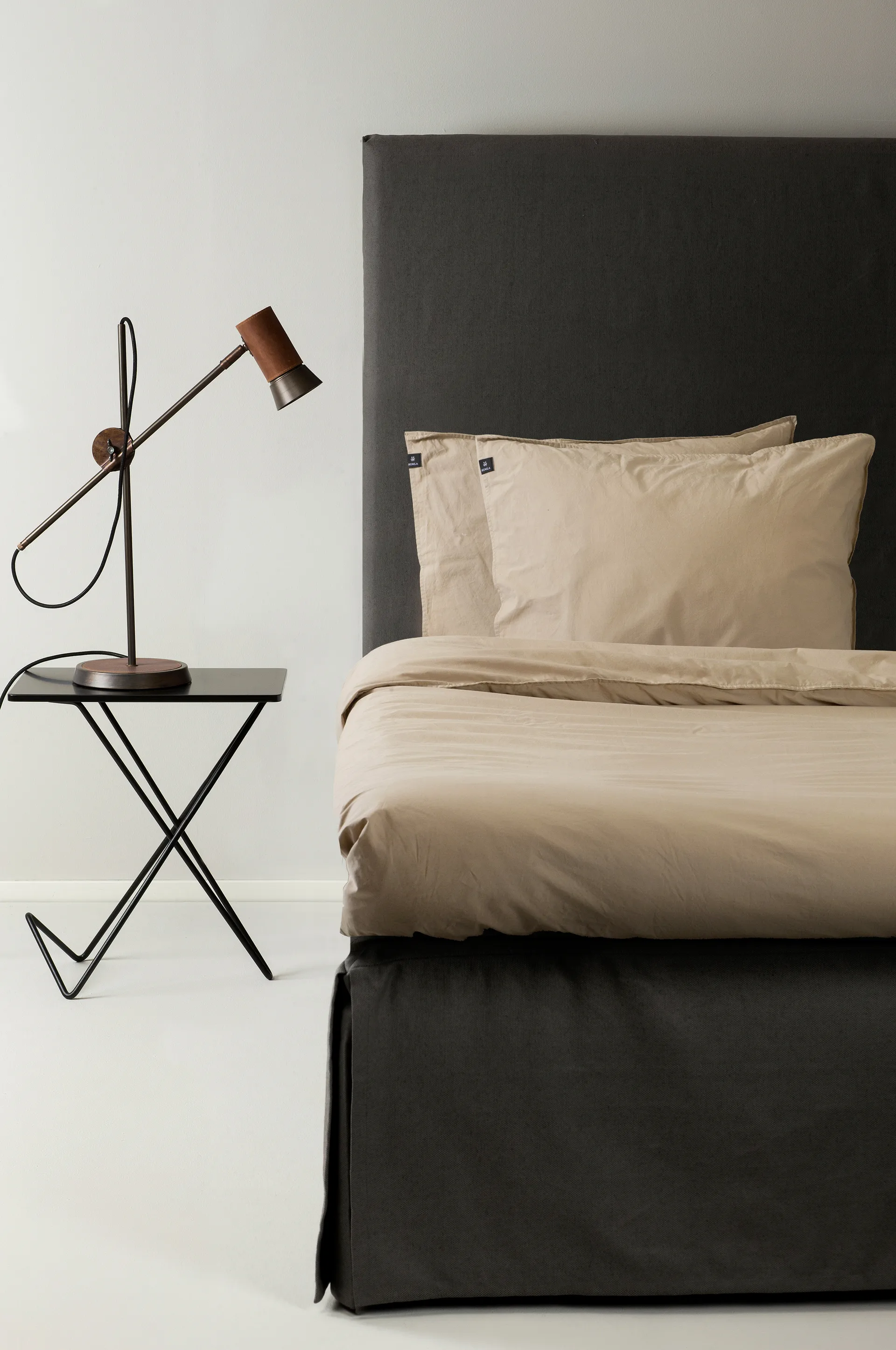 Capa de edredão Hope Plain organic mindful, 150x210 cm Himla