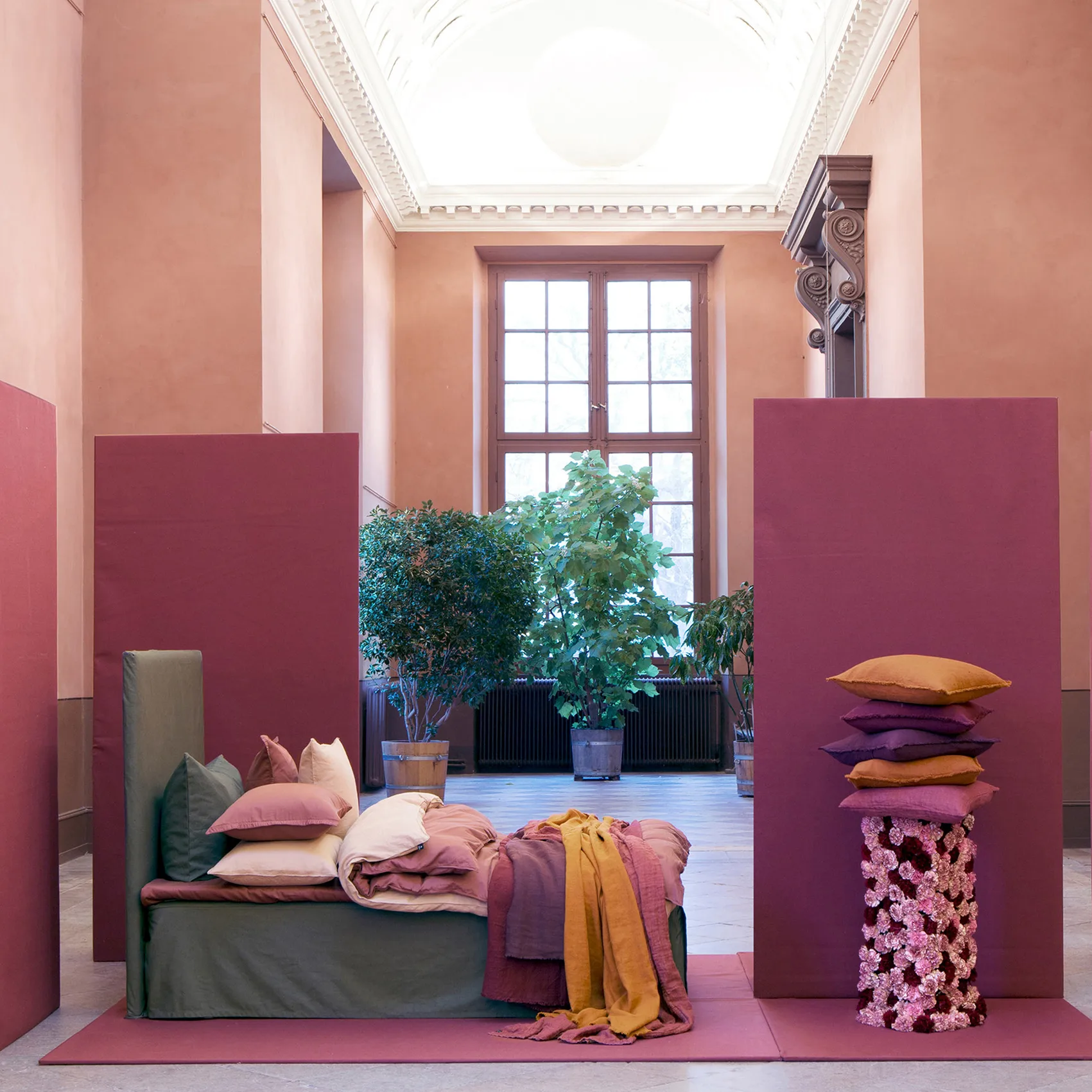 Cobertura para Sommier Weoaknight 90x220x52 cm, Charcoal Himla