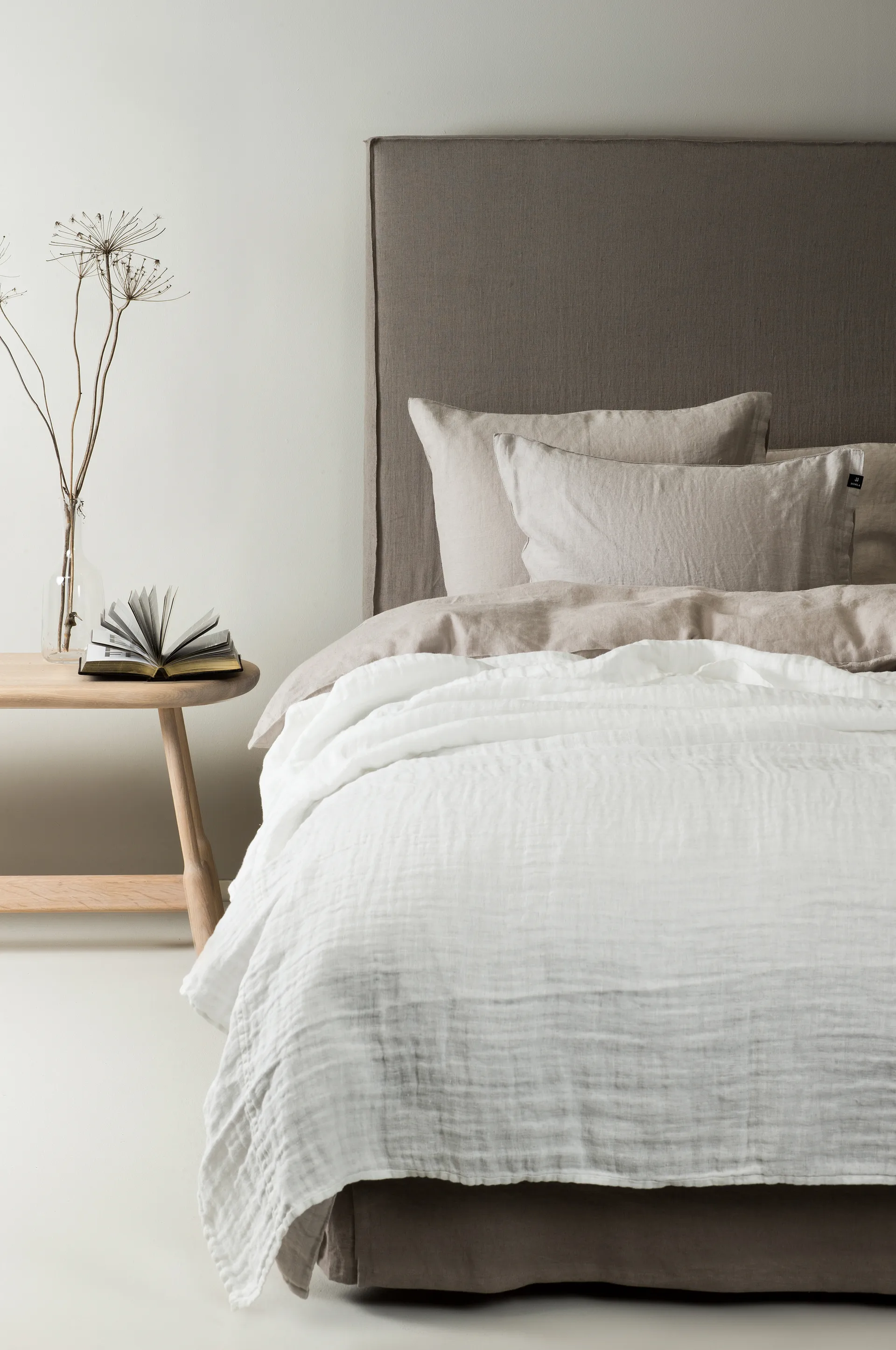 Colcha branca Hannelin, 160x260 cm Himla