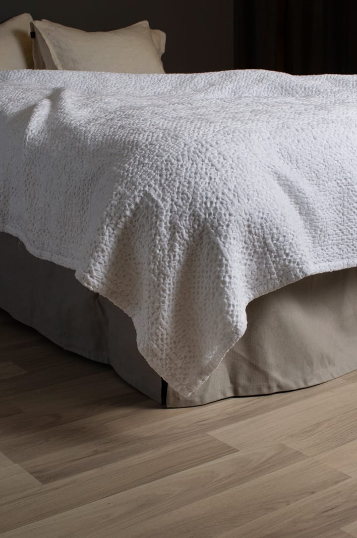 Colcha Dani 260x260 cm - Branco - Himla