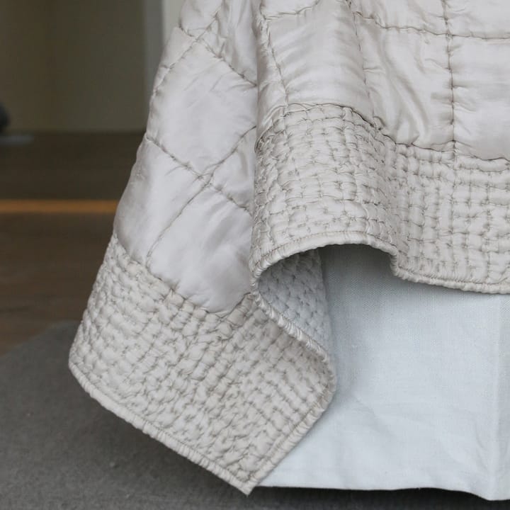 Colcha Delia pérola, 240x240 cm Himla