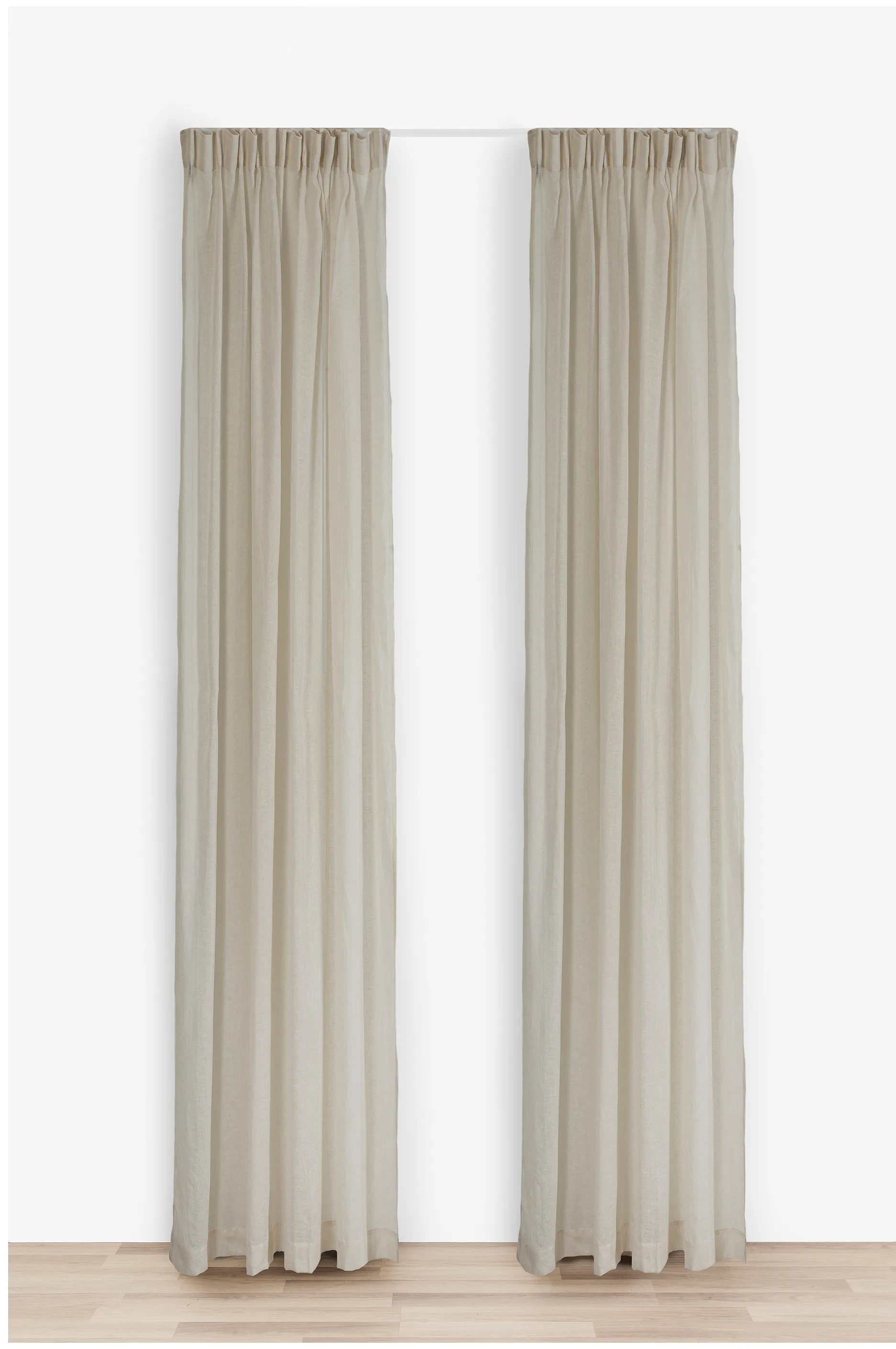 Cortina com faixa reforçada Springtime 140x290 cm, Fog Himla