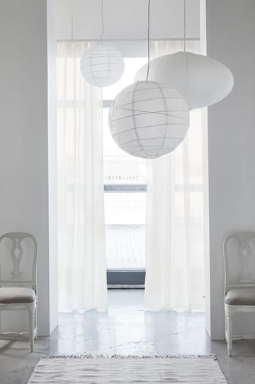 Cortina com faixa reforçada Springtime 140x290 cm - Off white  - Himla