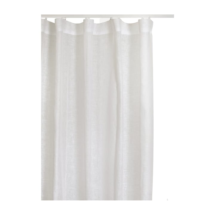 Cortina com faixa reforçada Springtime 280x290 cm - Off white  - Himla