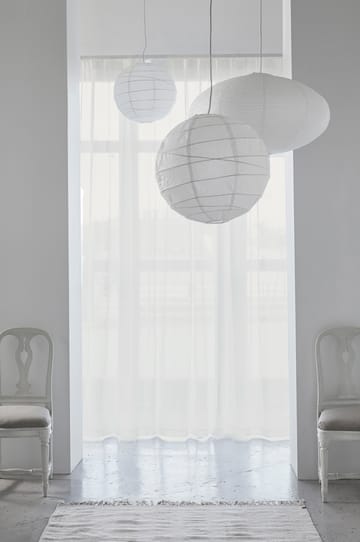 Cortina com faixa reforçada Springtime 280x290 cm - Off white  - Himla