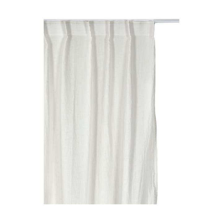 Cortina com gravata Sunshine 140x290 cm - Fog (beige) - Himla