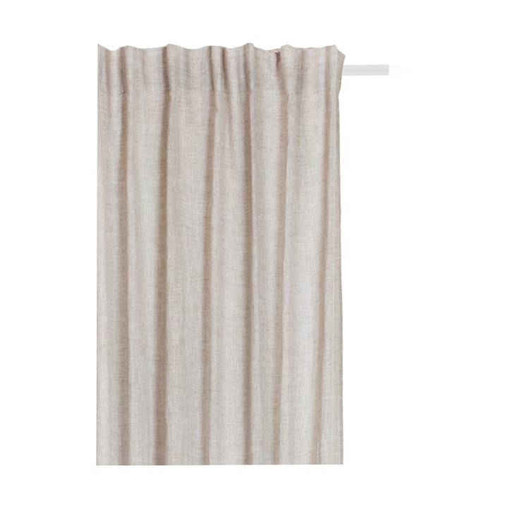 Cortina com gravata Sunshine 140x290 cm - Oatmeal (natureza) - Himla