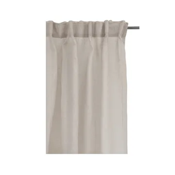 Cortina Dalsland  - mother of pearl, fita plissada e canal - Himla