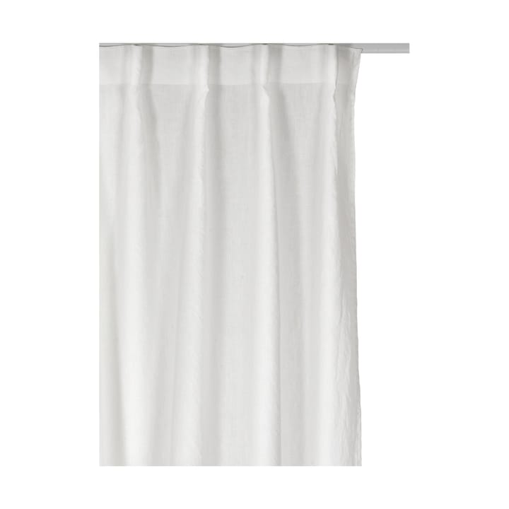 Cortina Sunrise com banda plissada 280x290 cm - White - Himla