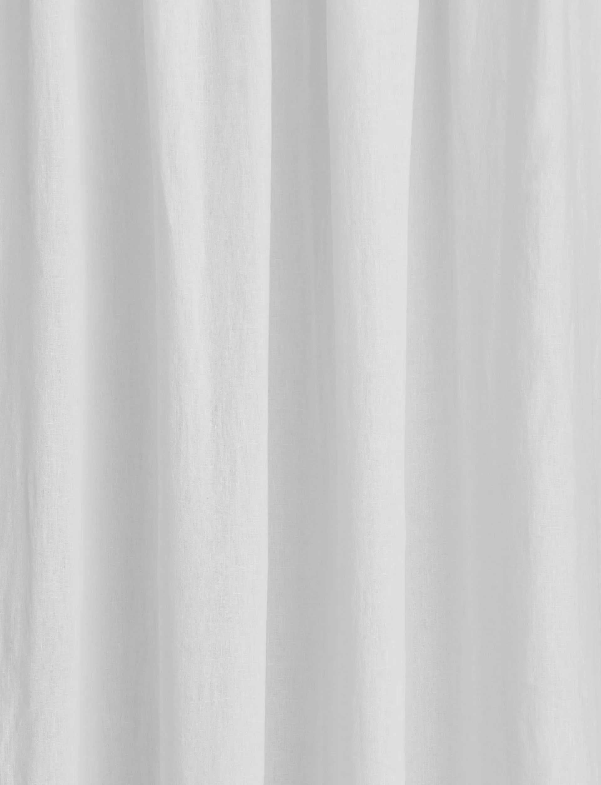Cortina Sunrise com banda plissada 280x290 cm, White Himla